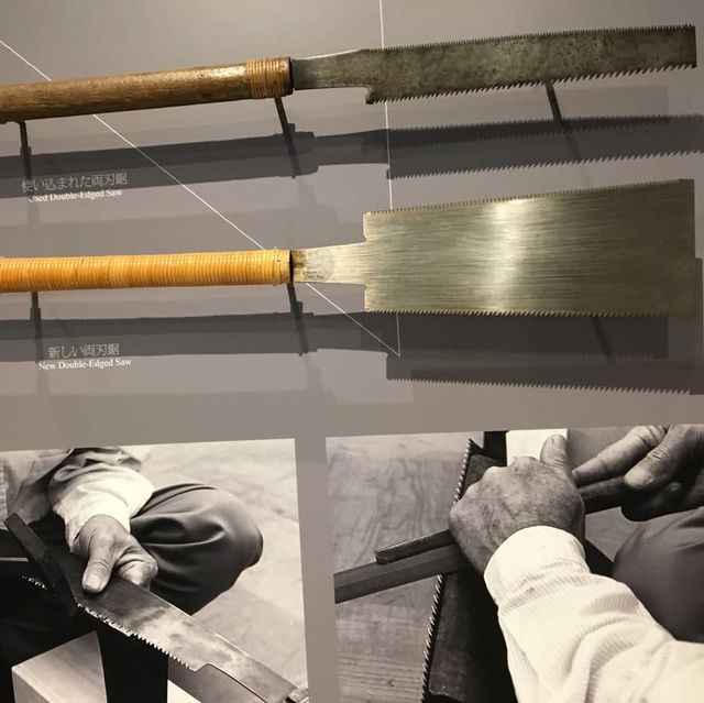 Guide to Takenaka Carpentry Tools Museum 