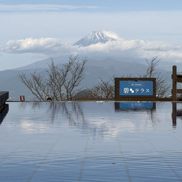 伊豆全景公園免費足湯、修善寺紅葉公園🍁