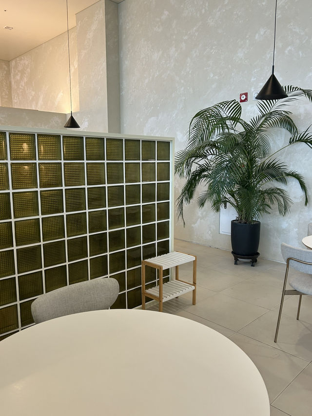 쾌적하고 넓은 브런치 카페💚 오후의 작은 여유