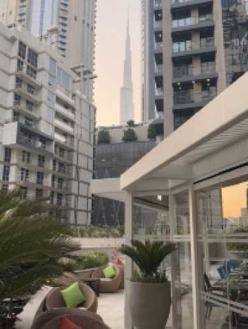 두바이 몰 앞 최고의 레지던스 호텔, Mövenpick