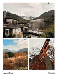 🌿♨️ รีวิว Hakone (ฮาโกเนะ) – เมืองออนเซ็นกลางหุบเ