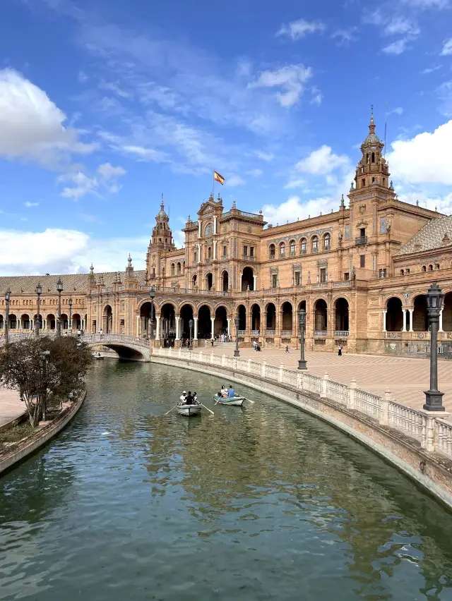 Sevilla塞維利亞🇪🇸全世界最靚嘅西班牙廣場