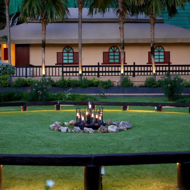 สวนไทรโยครีสอร์ท จ.กาญจนบุรี ⛰️🌳🌿 สวนไทรโยครีสอร์ท จ.กาญจนบุรี ⛰️🌳🌿