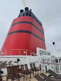 🚢重溫經典 | 冠達安妮女王號尊貴體驗✨