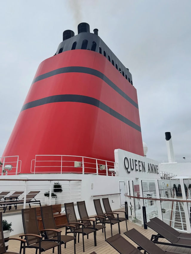 🚢重溫經典 | 冠達安妮女王號尊貴體驗✨ 🚢重溫經典 | 冠達安妮女王號尊貴體驗✨