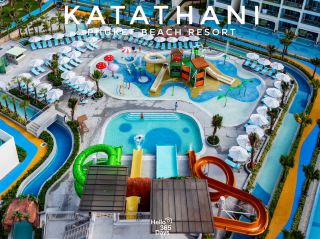 새롭게 오픈한 Katathani Vhari Wing, 바다와 가까운 워터파크