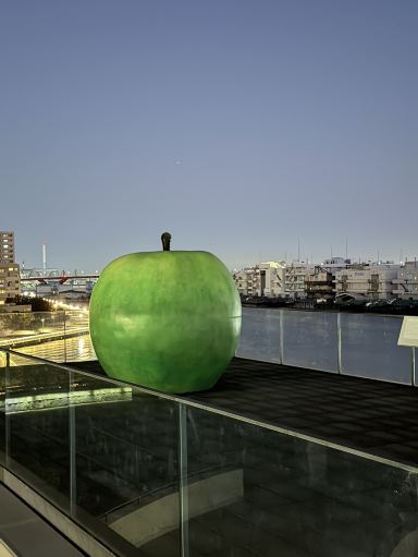 Collected a giant green apple in Kobe! | Trip.com Kobe