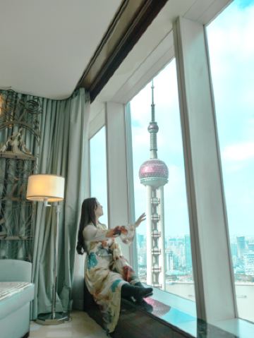 [Shanghai] Menginap di hotel mewah dengan pemandangan Menara Mutiara