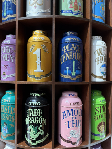 シンガポール】お土産もここで！TWG Tea | Trip.com シンガポール