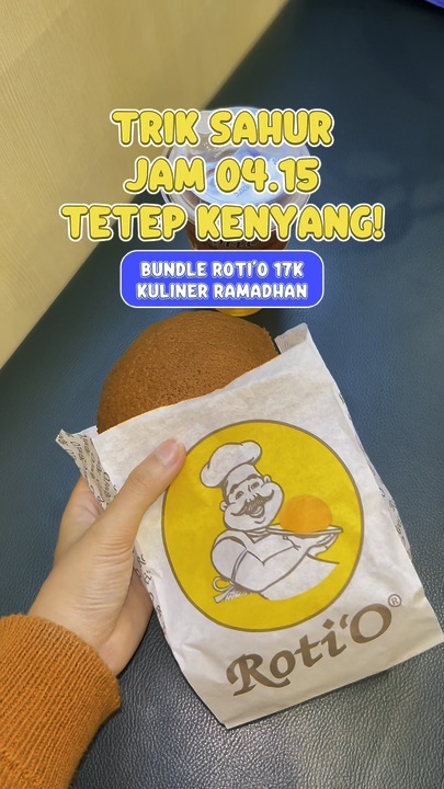 KULINER RAMADHAN EDISI ROTI O