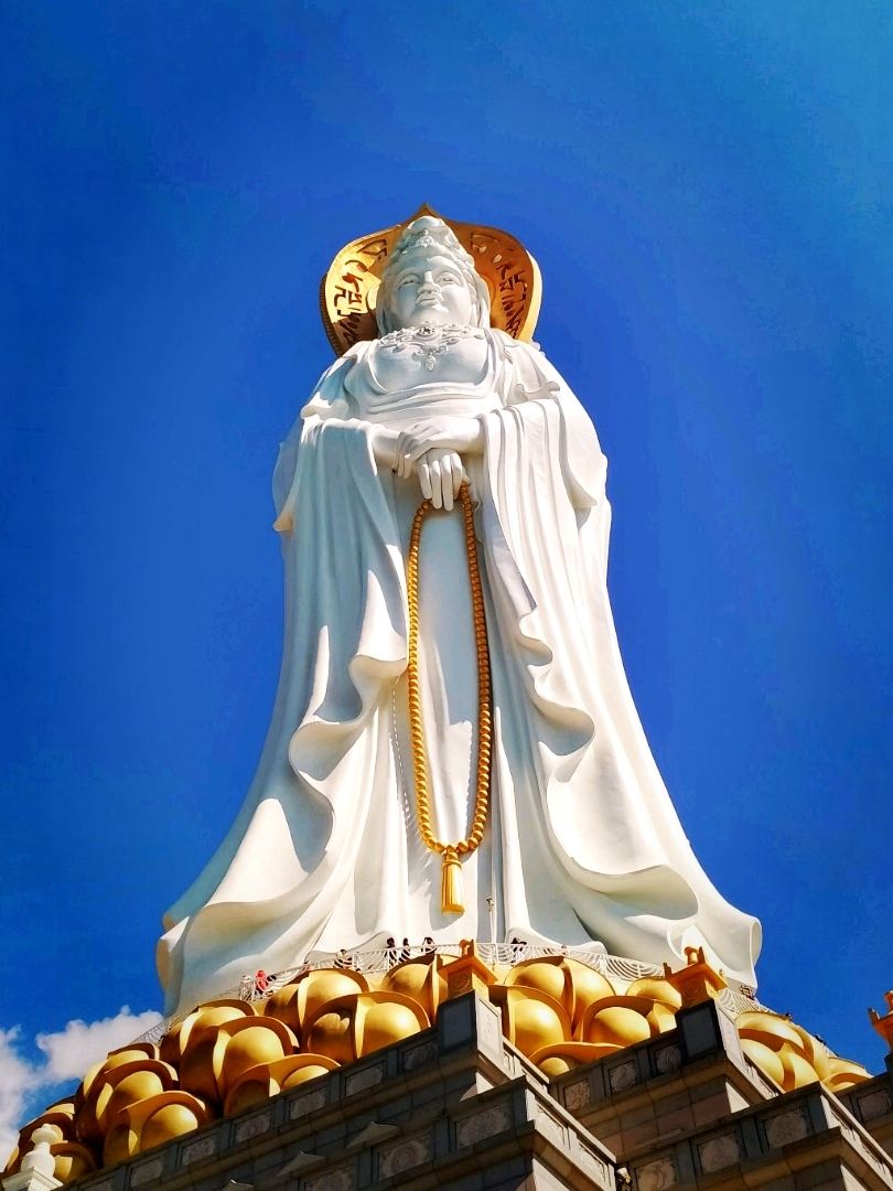 静寂の像 🙏南山の観音 | Trip.com 三亜