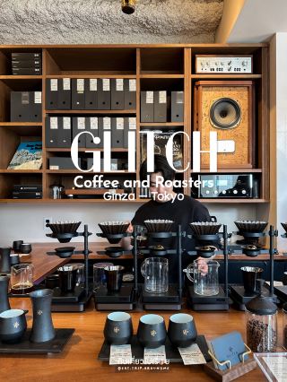 ☕️ Glitch ร้านกาแฟชื่ิอดังของญี่ปุ่น มาแล้วต้องแวะ