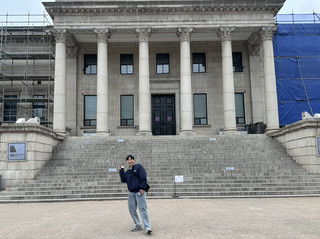 Deoksugung Museum of Art, currently under construction, a beautiful building for classical exhibitions