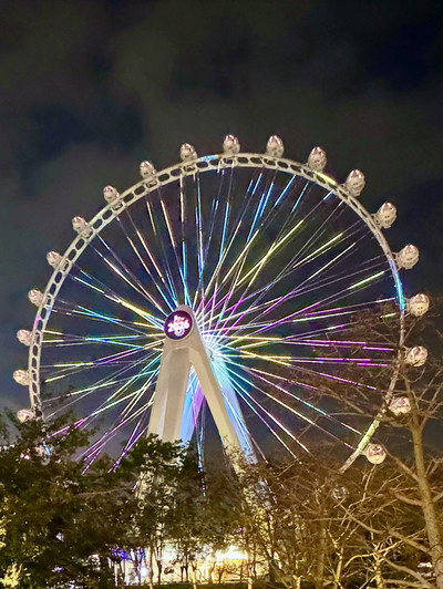 Spring Nights — Bay Glory Ferris Wheel Light Show | Trip.com Shenzhen