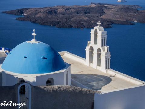 エーゲ海に落ちた青と白の夢の世界！ミコノス島（Mykonos）：地上で
