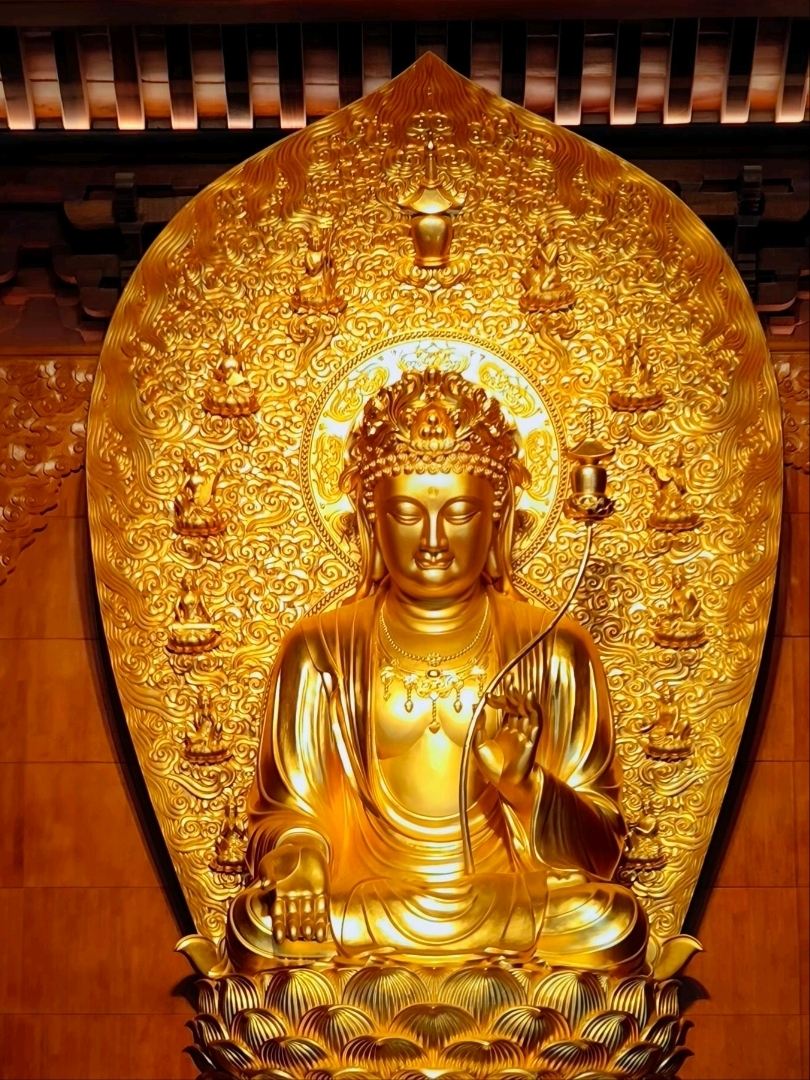 Golden Buddha Dream✨ | Trip.com Xi'an