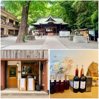 [MARU CAFE KITCHEN] A relaxing cafe perfect for a pit stop while exploring Yaho Tenmangu Shrine.
