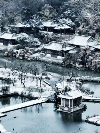 ❄️ Snowy Yangzhou | A Jiangnan Dream in White