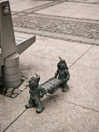 Dwarf hunting in Wrocław 🍀 