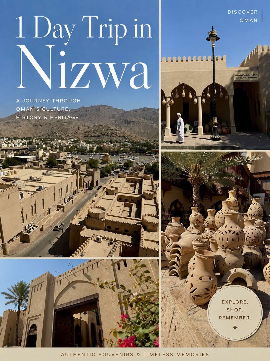 🇴🇲 Nizwa Is One of Oman’s Most Underrated Gems