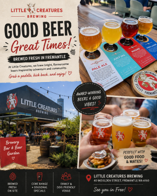 Western Australia Getaway — Good Food, Great Views & Beautiful Memories