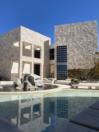☀️ Getty Center, Where Architecture Becomes Part of the Art