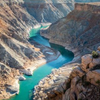 Where the Desert Meets the River