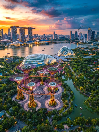 Marina Bay, Singapore | Sci-Fi Scenery
