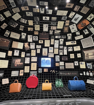 Let's visit the LV Feifan Zhilv luxury exhibition in the heart of Shanghai.
