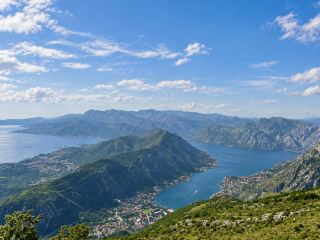 Boka Kotorska - one of Montenegro’s most spectacular landscapes