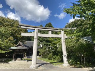 ⛩️ 秋田市・千秋公園の中に佇む「彌高神社」へ