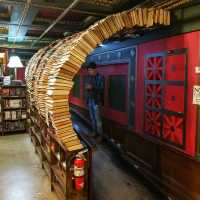 Coolest vintage Bookstore in North America 