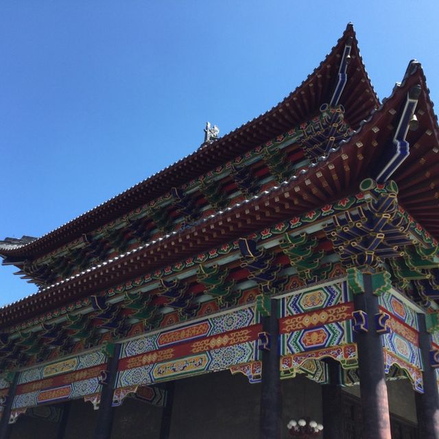 Confucius Monastery and Buddha Temple Hunan