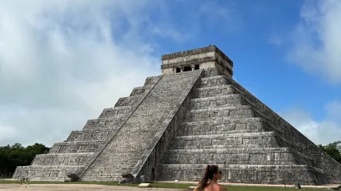 One of the seven wonders of the world 🗺️ ⭐️ — traveler post in Chichen Itza
