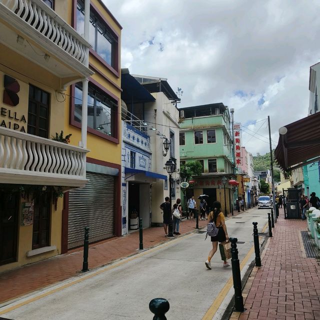 A Day in Old Taipa Town
