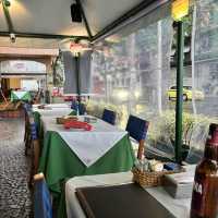 Nice restaurant in Rio! 