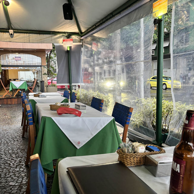 Nice restaurant in Rio! 