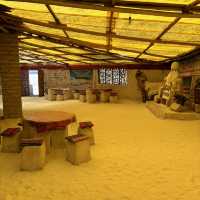 Salt Hotel in the Salt Plains