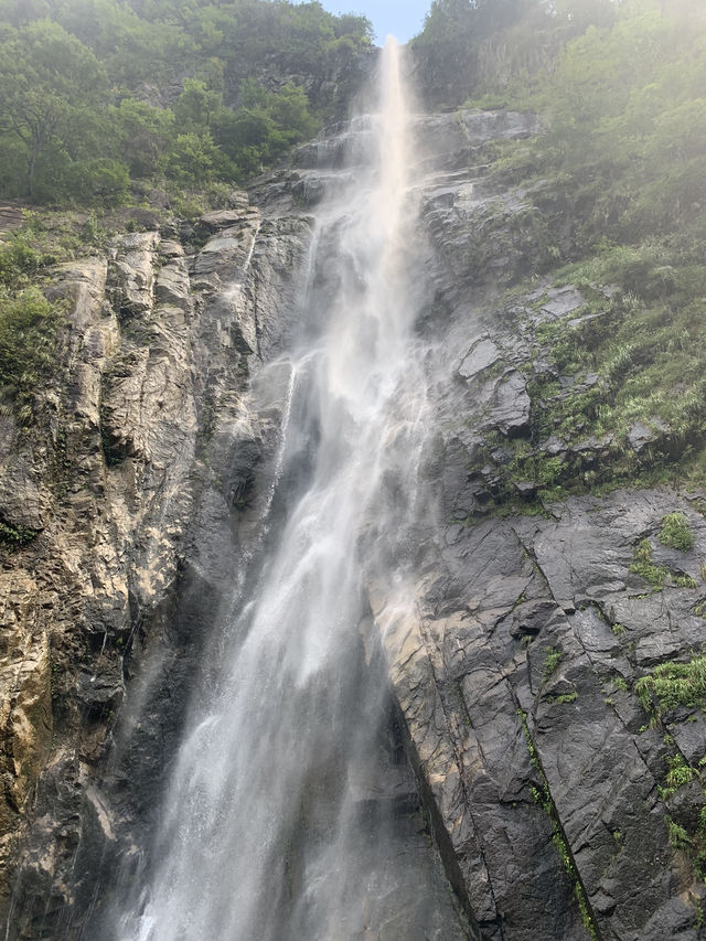 Camping in Mingyueshan, the journey of mountains and waters by the bright moon and stars…… 
