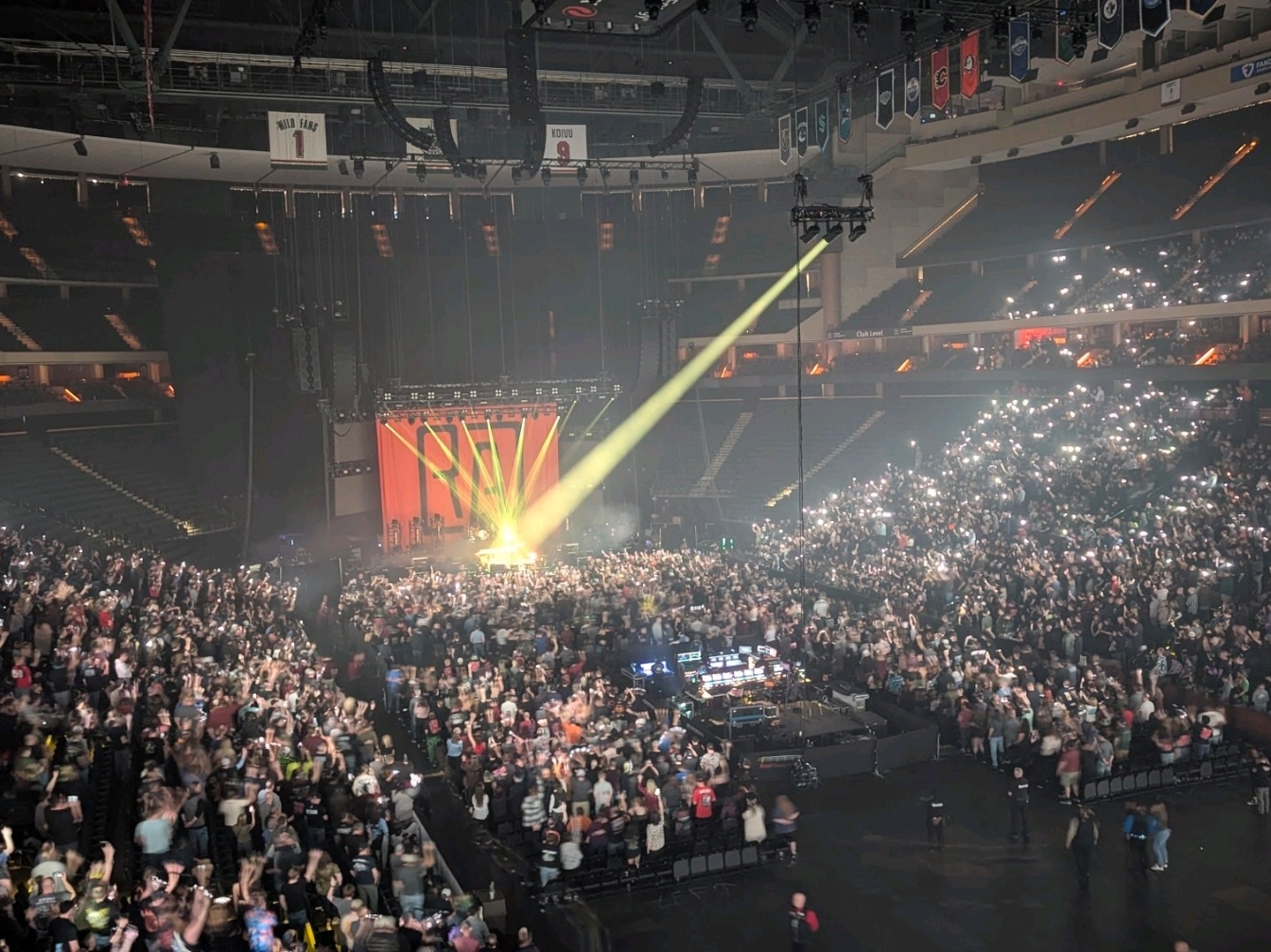 Rise Against show!
