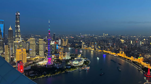 The best views of Shanghai at The Stage
