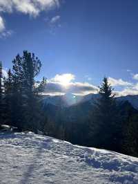 カナダ🇨🇦 絶景のロッキー山脈【バンフ】