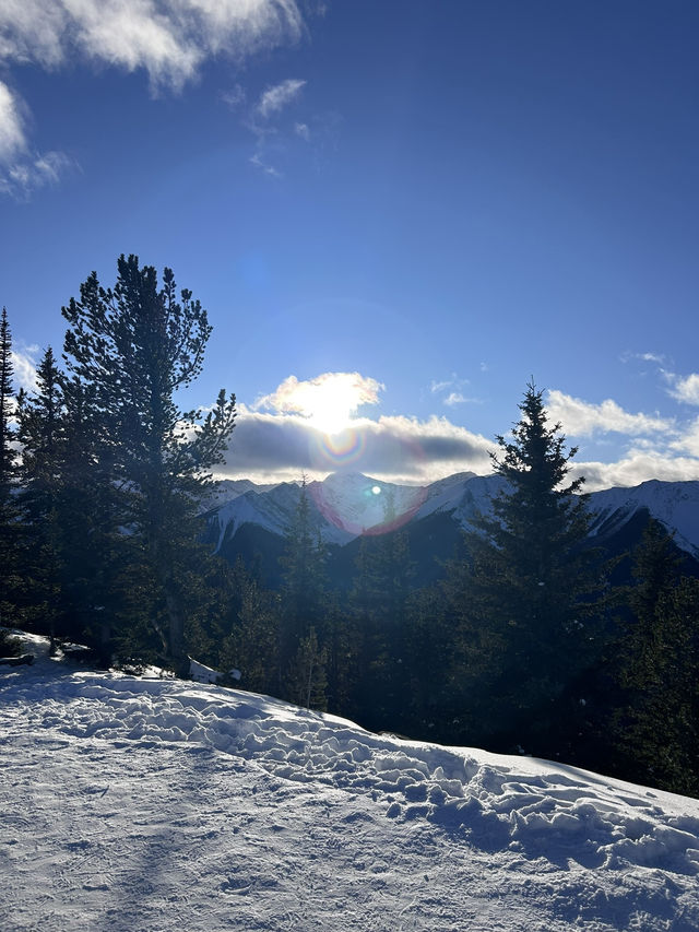 カナダ🇨🇦 絶景のロッキー山脈【バンフ】