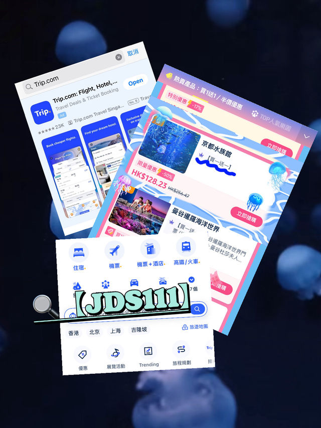 🪼人生清單＋1：京都水族館真的值得衝！ 
