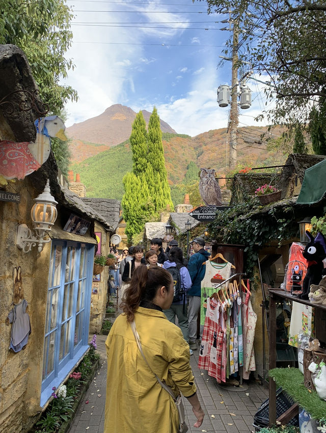 Yufuin at Fukuoka Japan 🍁🍂 Yufuin at Fukuoka Japan 🍁🍂