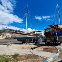 Boat Trip to The Sunken City 