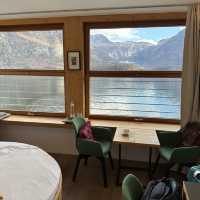 Perfect room view in Hallstat