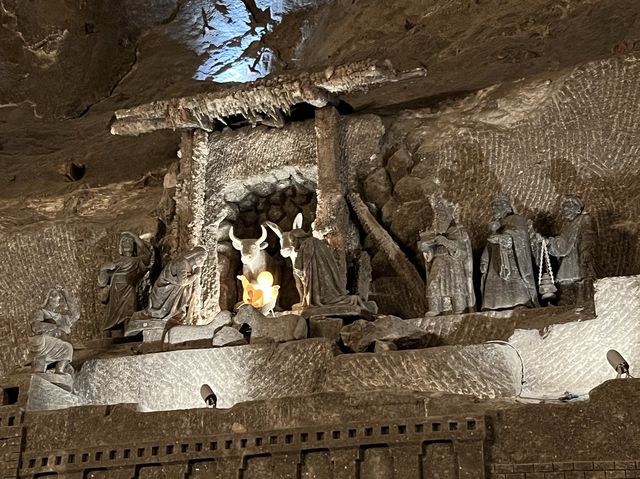 ヴィエリチカ岩塩坑