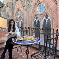A historic hotel, symbol of Bologna!