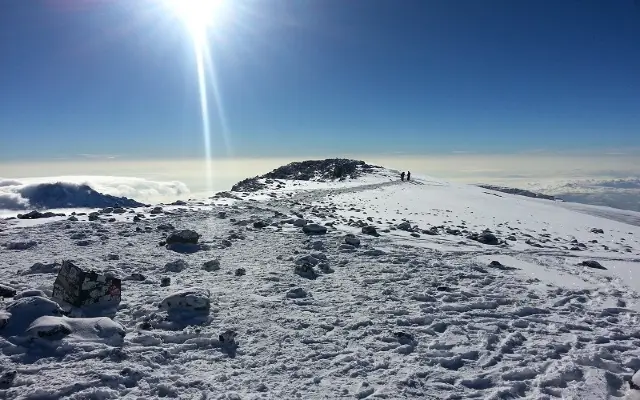 6 days Machame route Kilimanjaro climb 